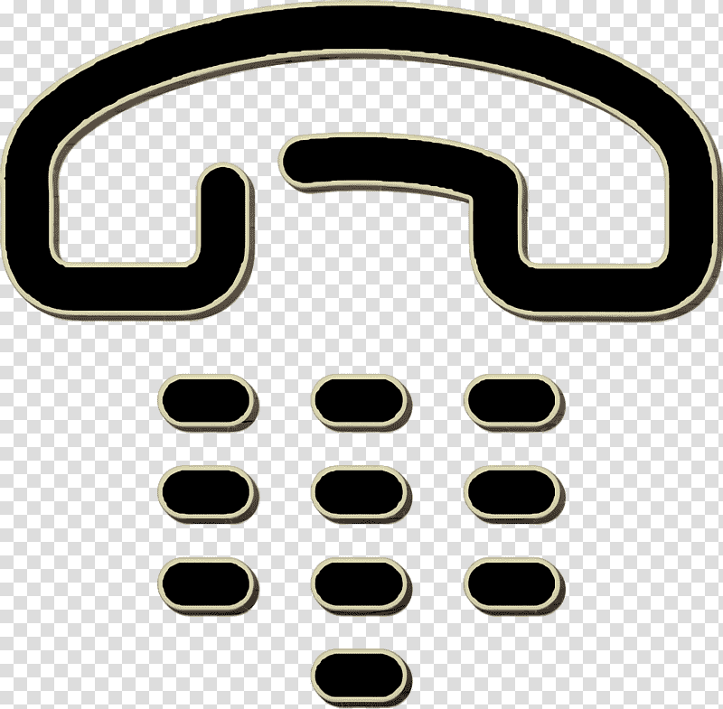 Creative Outlines icon Telephone icon Phone icon, Music Video, Melody, Audiovisual, Song, Logo, Visual Arts transparent background PNG clipart