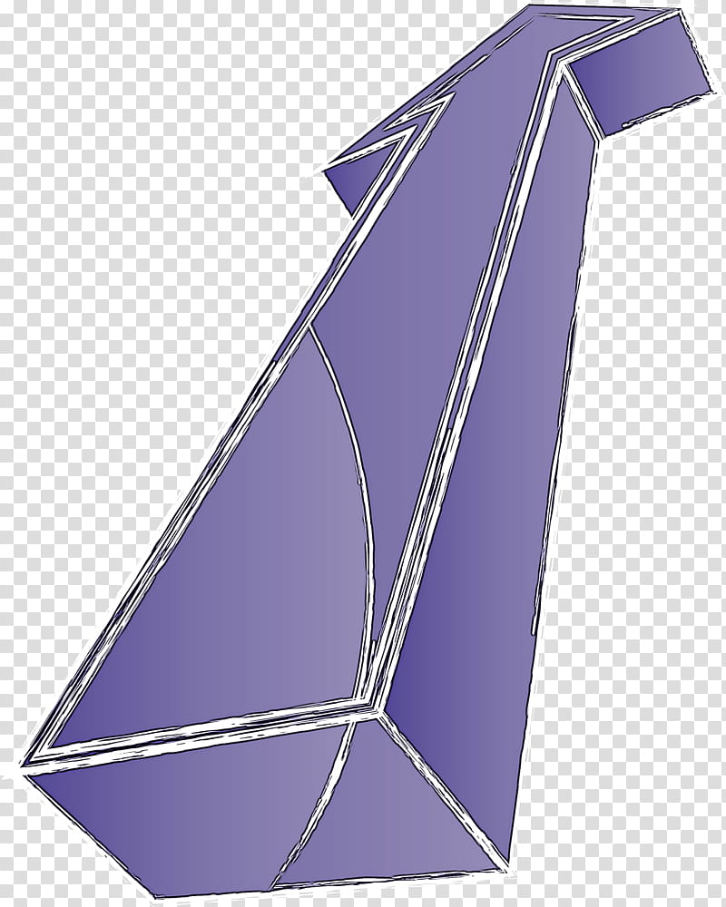 arrow, Purple, Origami transparent background PNG clipart