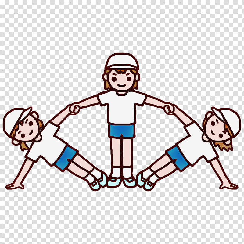 school sport, School
, Cartoon, Gymnastic Formation, Character, Silhouette, SPORTS DAY, Drawing transparent background PNG clipart