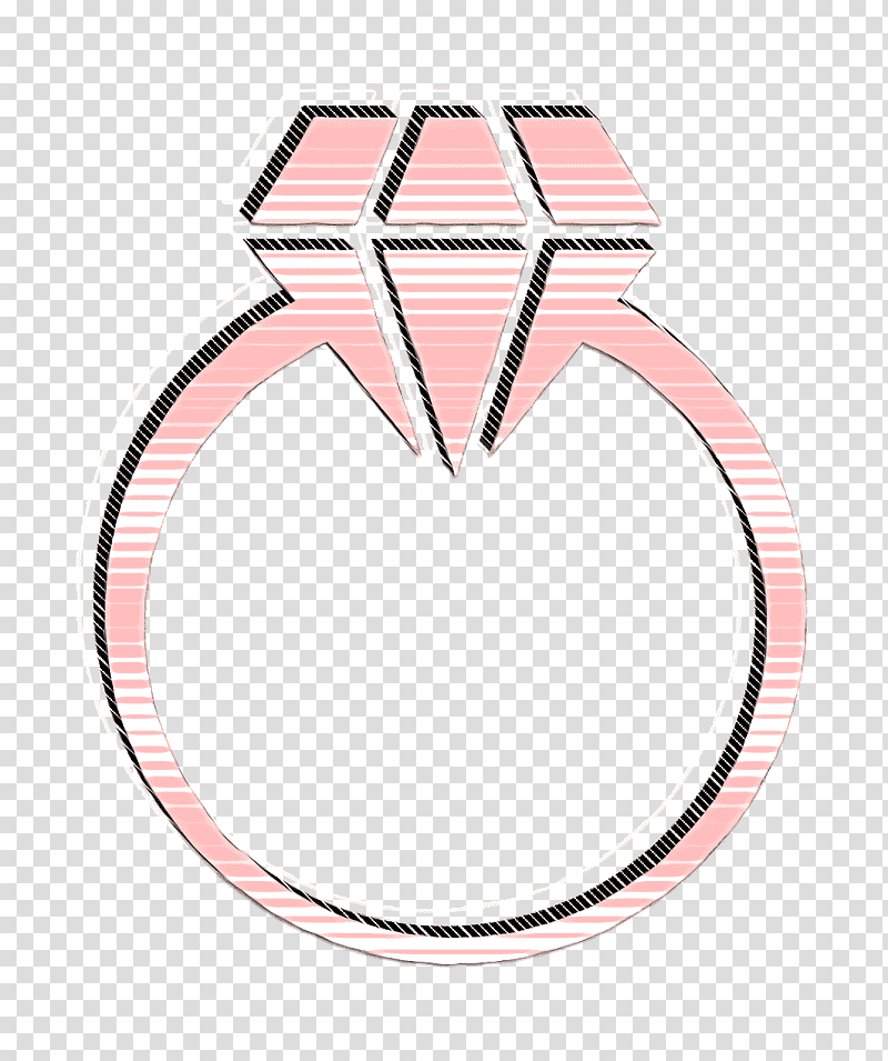 commerce icon Ring icon Diamond ring icon, Finances And Trade Icon, Symbol, Line, Meter, Fashion, Geometry transparent background PNG clipart