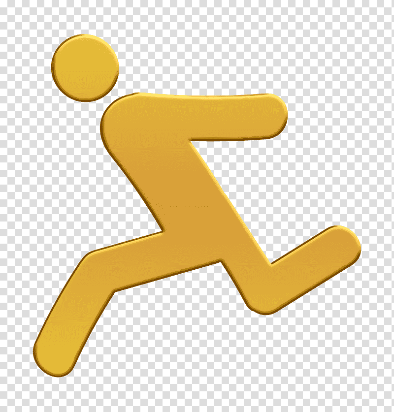 Athlete running icon Run icon people icon, Humans Icon transparent background PNG clipart