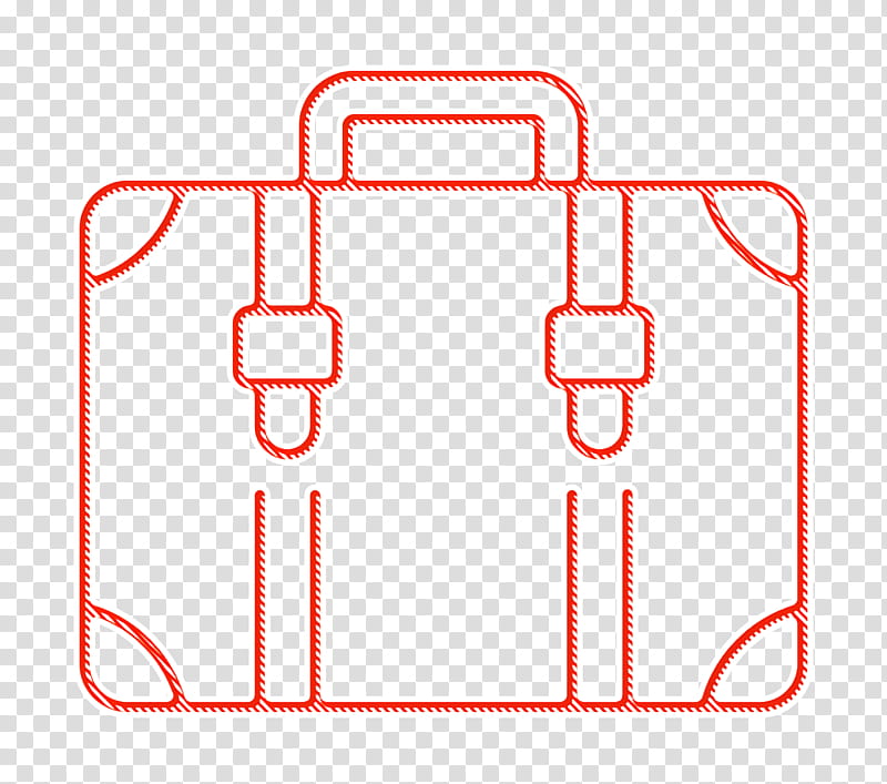 Travel icon Suitcase icon, Baggage, Briefcase, Vacation, Travel Agent, Baggage Cart, Tourism transparent background PNG clipart