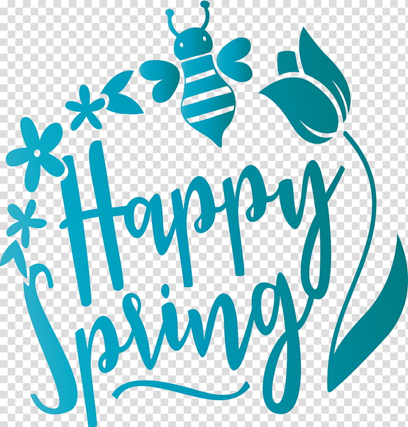 hello spring spring, Spring
, Text, Aqua, Turquoise, Logo transparent background PNG clipart