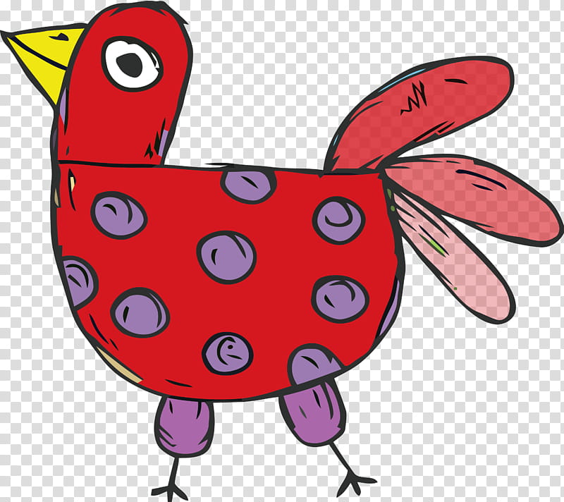 chicken cartoon beak pattern chicken, Cartoon Bird transparent background PNG clipart