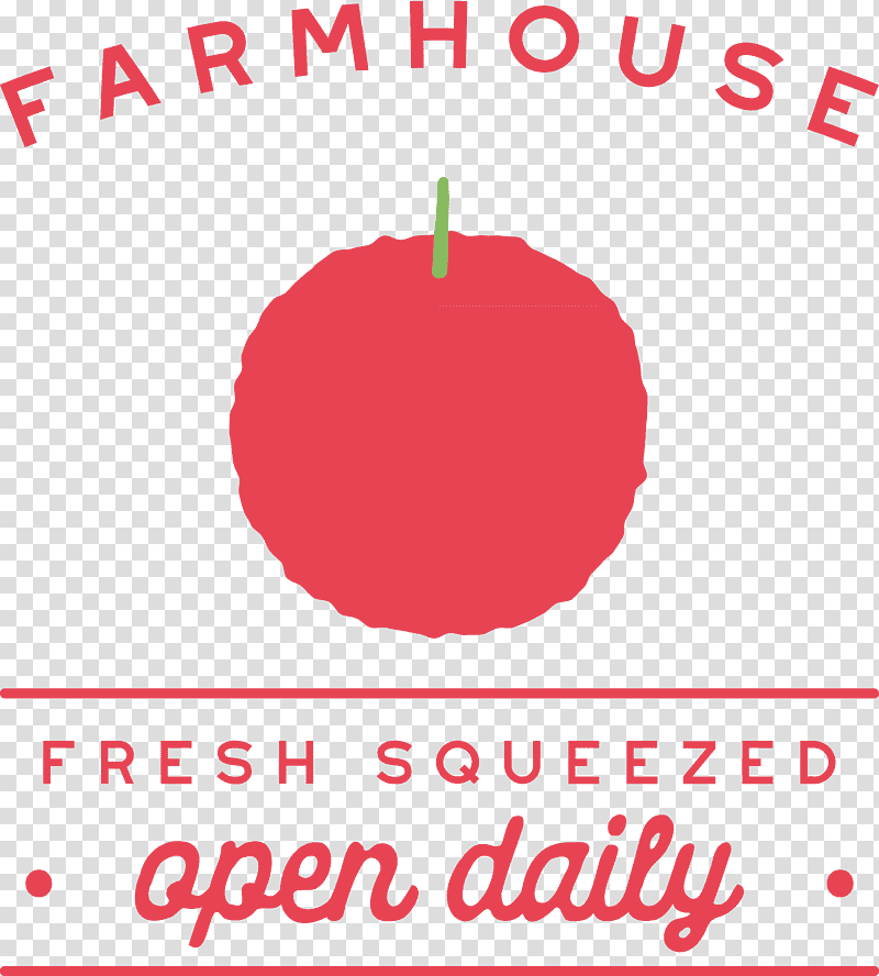 farmhouse fresh squeezed open daily, Logo, Line, Meter, Fruit, Mathematics, Geometry transparent background PNG clipart