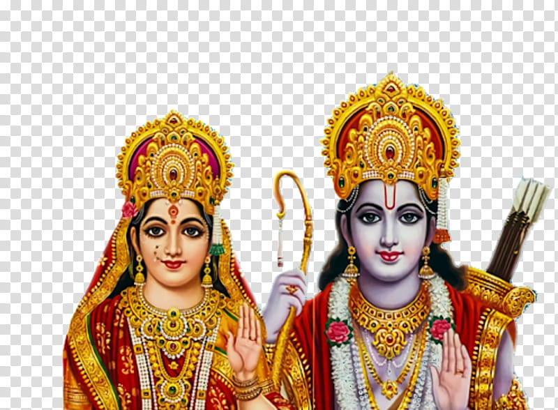 Rama Navami Hindu God Lord Rama, Temple, Ritual, Statue, Sculpture, Drawing, Ornament transparent background PNG clipart