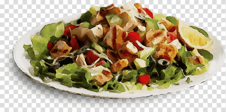 Salad, Watercolor, Paint, Wet Ink, Greek Salad, Caesar Salad, Richmond transparent background PNG clipart