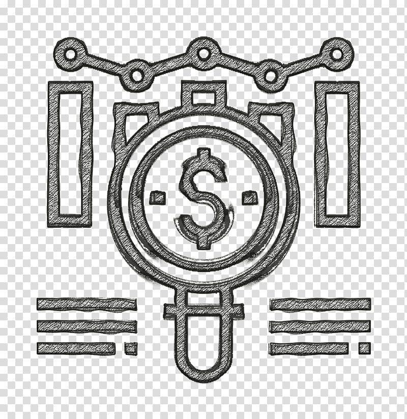 Financial Technology icon Research icon, Black And White M, Black White M, Finance, Name, Bank, Online Banking, Domain Name transparent background PNG clipart