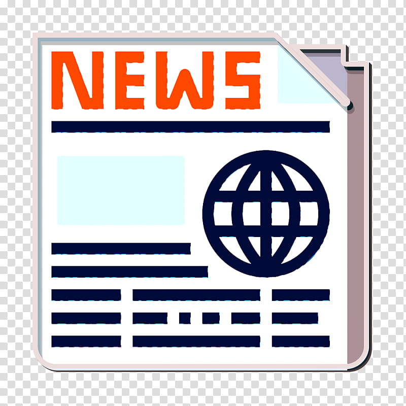 News icon Newspaper icon, Logo transparent background PNG clipart