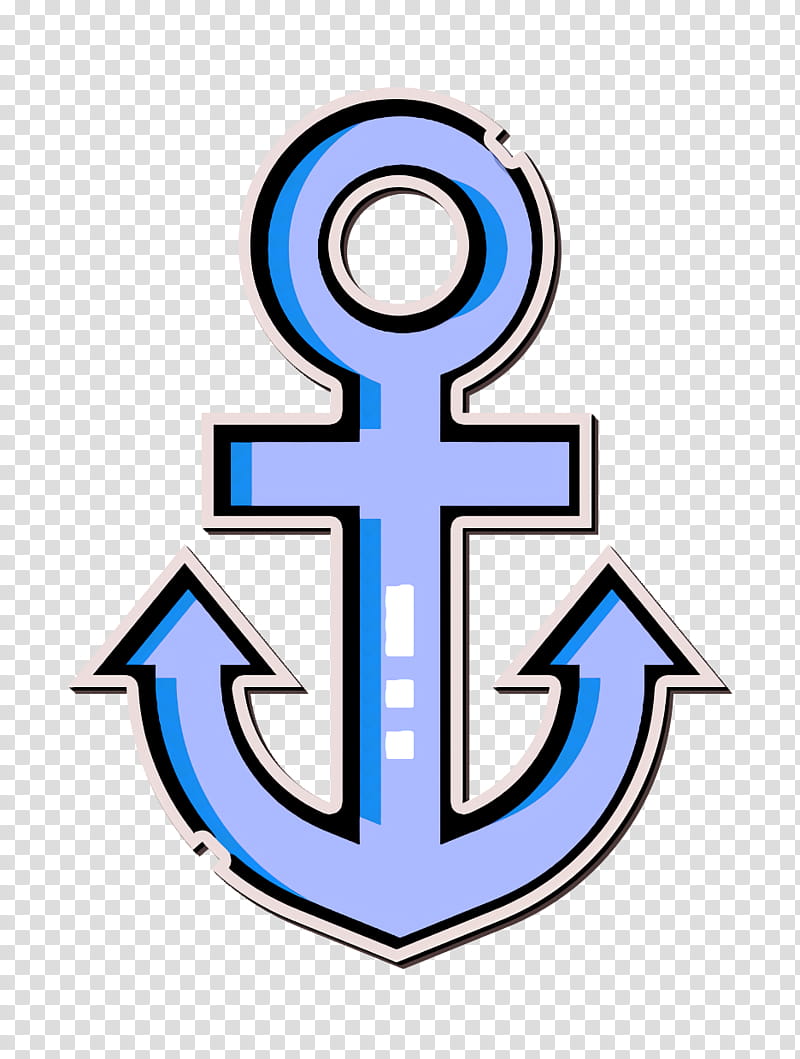 Anchor icon Sea Life icon, Arts, Inschwarz, Leuchtturm, Silhouette, Multimedia, Cartoon transparent background PNG clipart