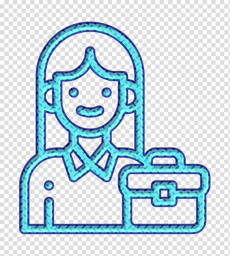 Family icon Working woman icon Worker icon, Meter, Line, Microsoft Azure, Behavior, Human, Mathematics transparent background PNG clipart