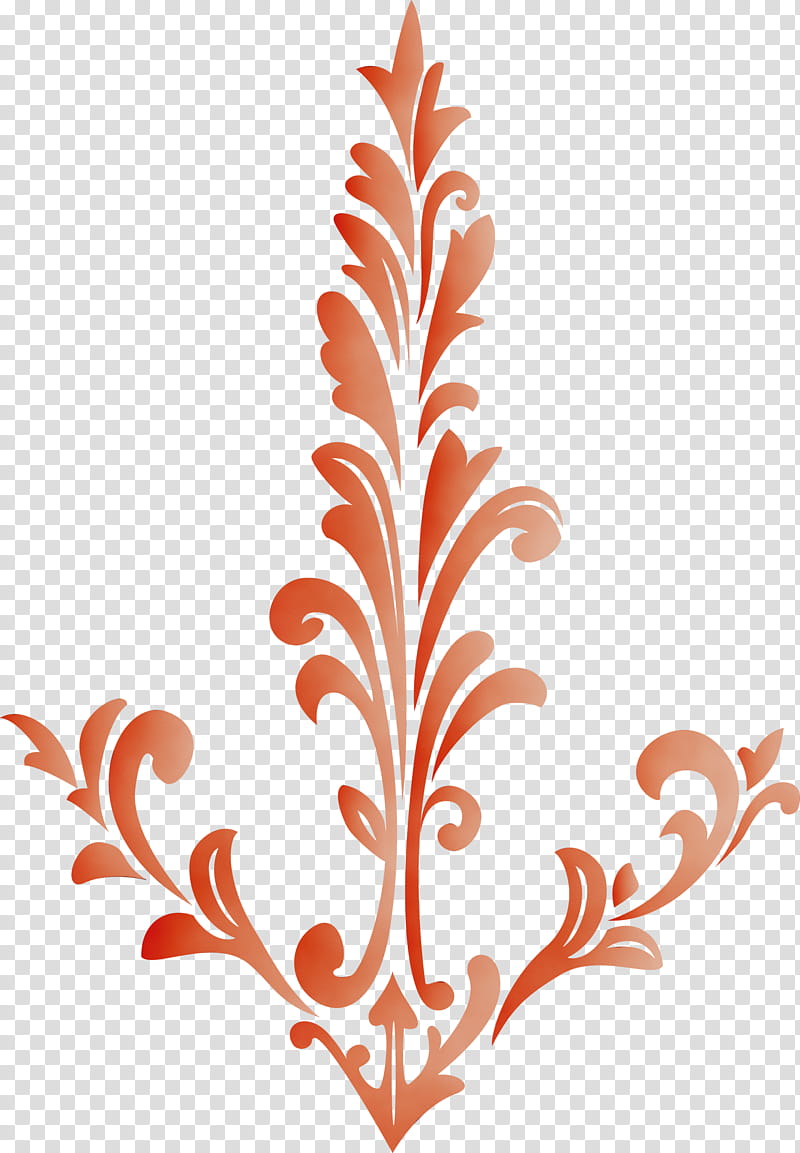 plant stem twig leaf flower pattern, Arrow, Watercolor, Paint, Wet Ink, Line, Plants, Science transparent background PNG clipart