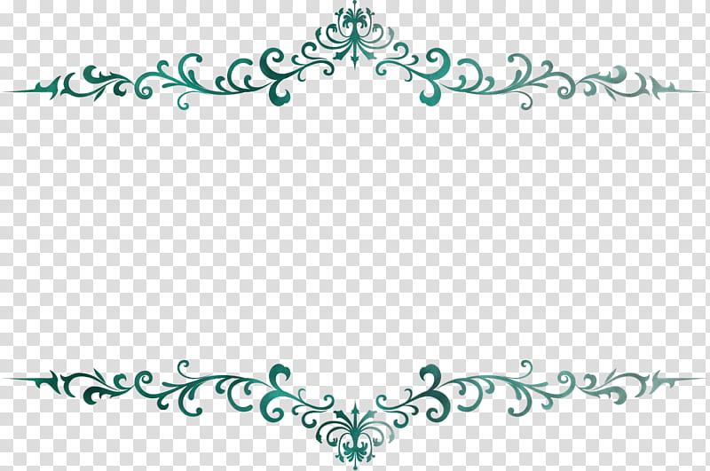 classic frame wedding frame flower frame, Text, Aqua, Green, Turquoise, Teal, Line, Ornament transparent background PNG clipart