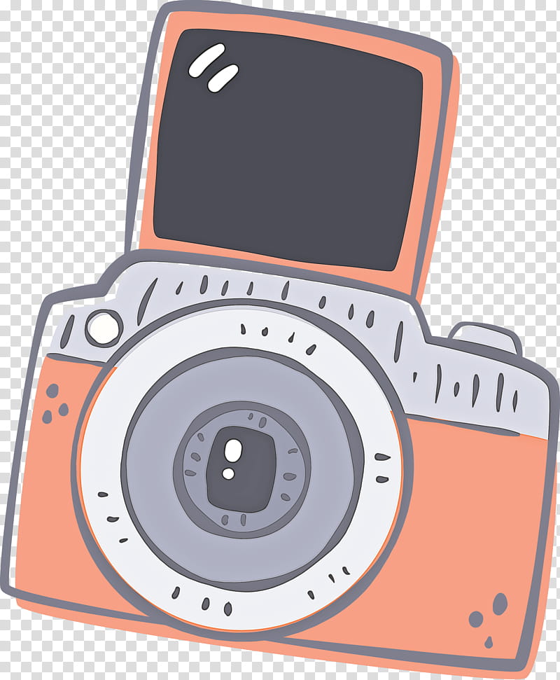 Camera lens, Camera Cartoon, Digital Camera, Mirrorless Interchangeablelens Camera, Instant Camera, Singlelens Reflex Camera, Digital Slr, Fisheye Lens transparent background PNG clipart