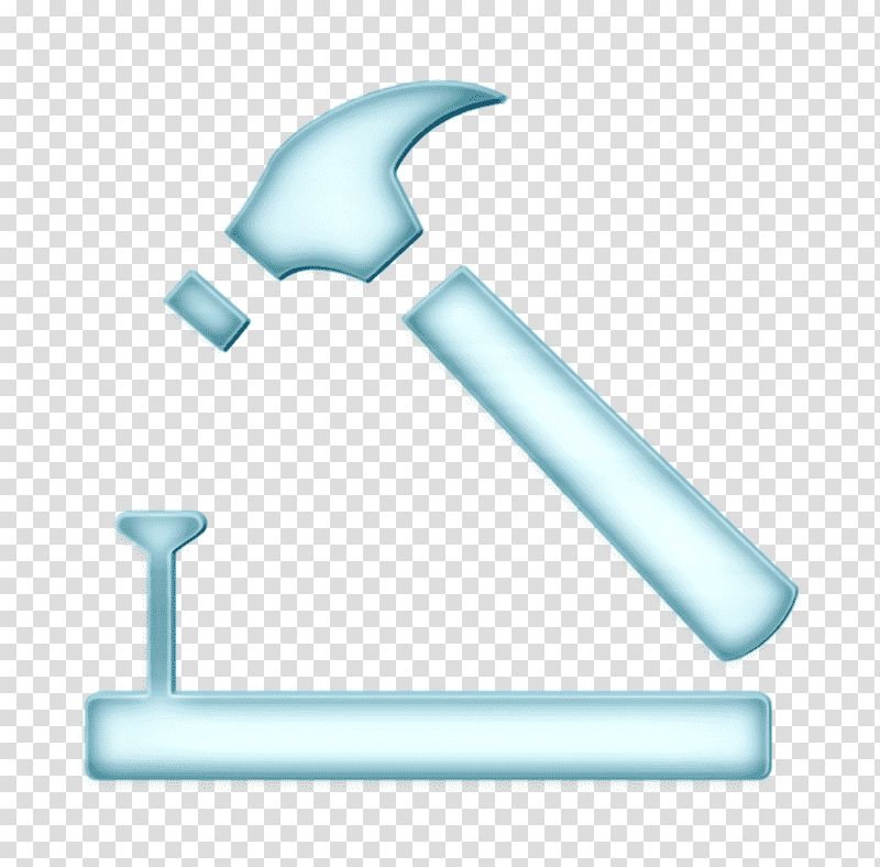 Do It Yourself Filled icon Tools and utensils icon Hammer icon, Hammer And Nail On Wood Outline Icon, Architectural Engineering, Architecture, Building Material, Construction, Composite Material transparent background PNG clipart