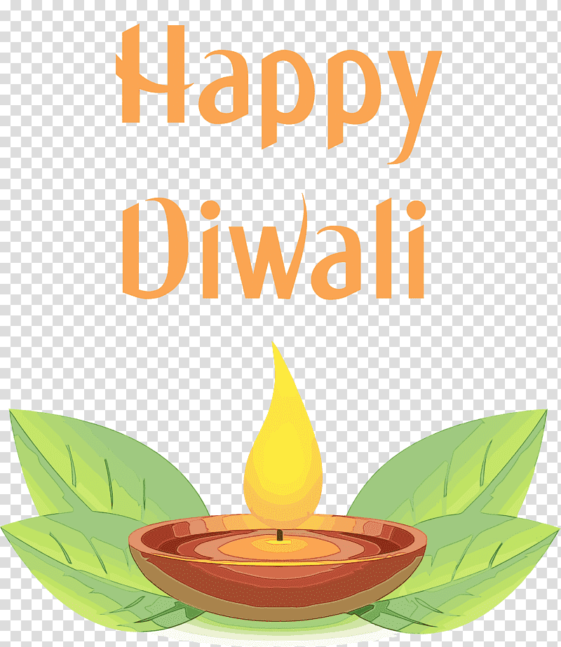 font text medicine fruit, Happy Diwali, Watercolor, Paint, Wet Ink transparent background PNG clipart