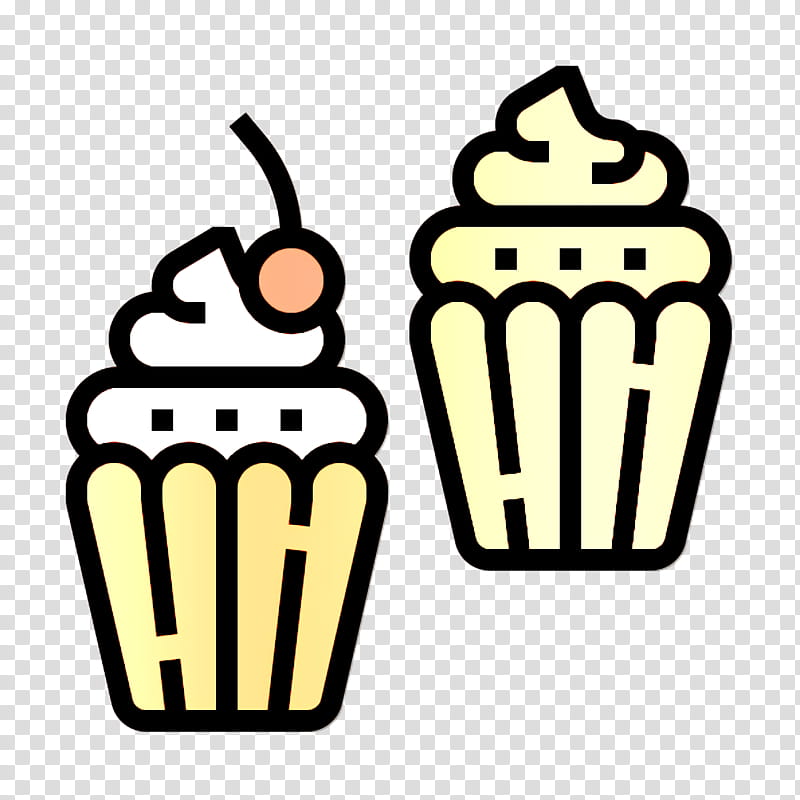 Cupcake icon Food and restaurant icon Party icon, Portrait, Oficina Do Granito, Logo, Health Food, Handicraft, Arts And Crafts Movement transparent background PNG clipart