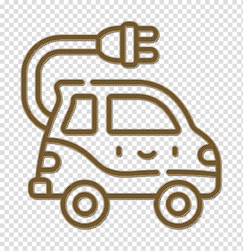 Electric car icon Smart Home icon Car icon, Line Art, Symbol, Chemical Symbol, Meter, Chemistry, Geometry transparent background PNG clipart