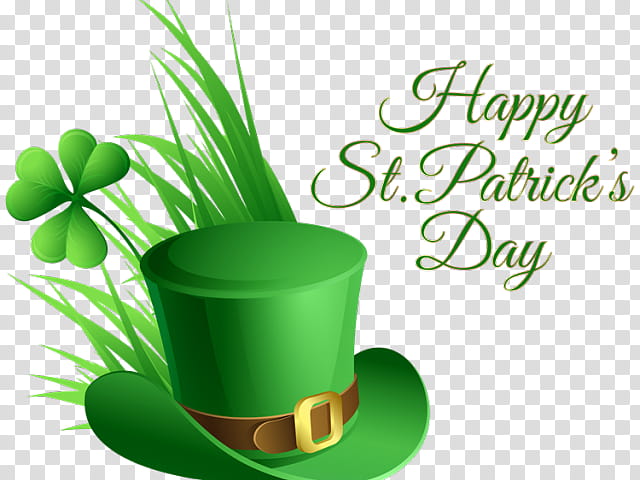 Saint patrick's day, Green, Grass, Plant, Saint Patricks Day, Headgear, Herb, Holiday transparent background PNG clipart