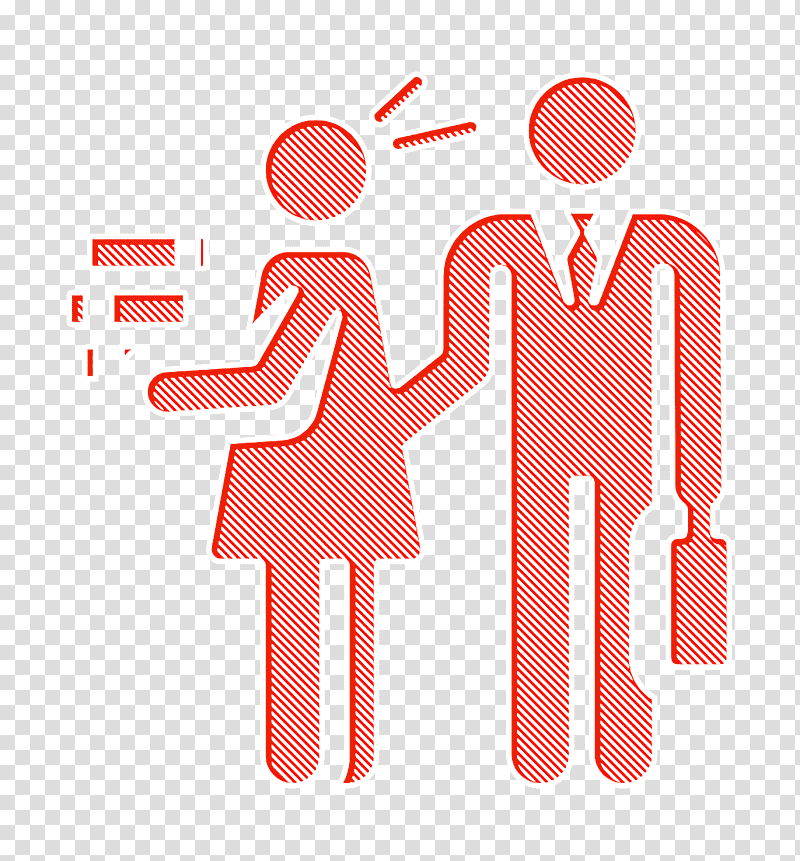 Teacher icon School pictograms icon Sexual harassment icon, Logo, Organization, Cartoon transparent background PNG clipart