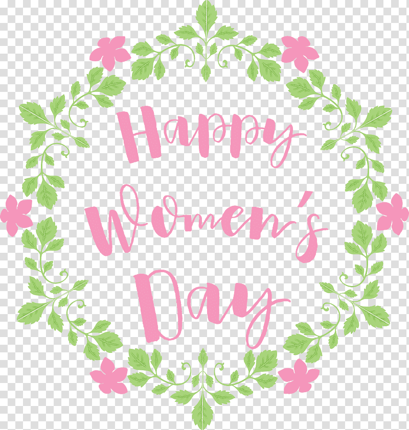 frame, Happy Womens Day, Watercolor, Paint, Wet Ink, Logo, Drawing transparent background PNG clipart