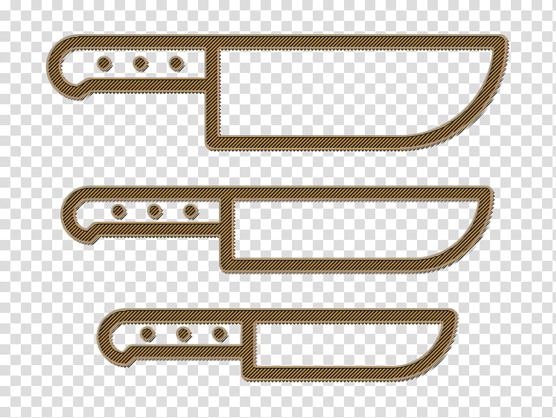 Butcher icon Knife icon, Line, Auto Part transparent background PNG clipart