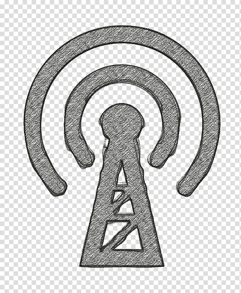 Media signal tower icon technology icon Signal tower icon, Journalicons Icon, Meter, Symbol transparent background PNG clipart