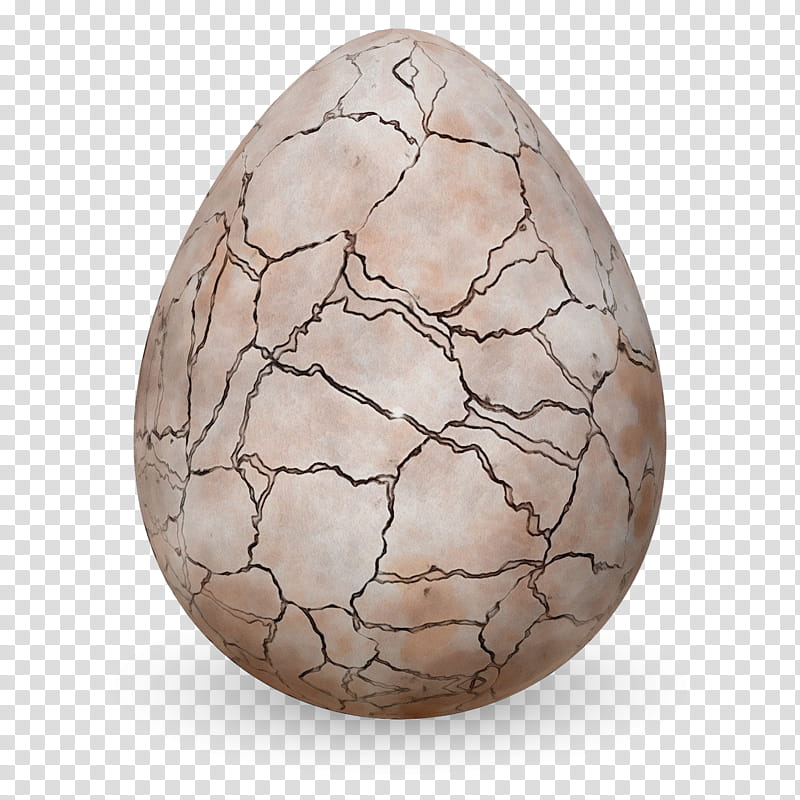 Easter egg, Watercolor, Paint, Wet Ink, Beige, Rock, Oval, Rugby Ball transparent background PNG clipart