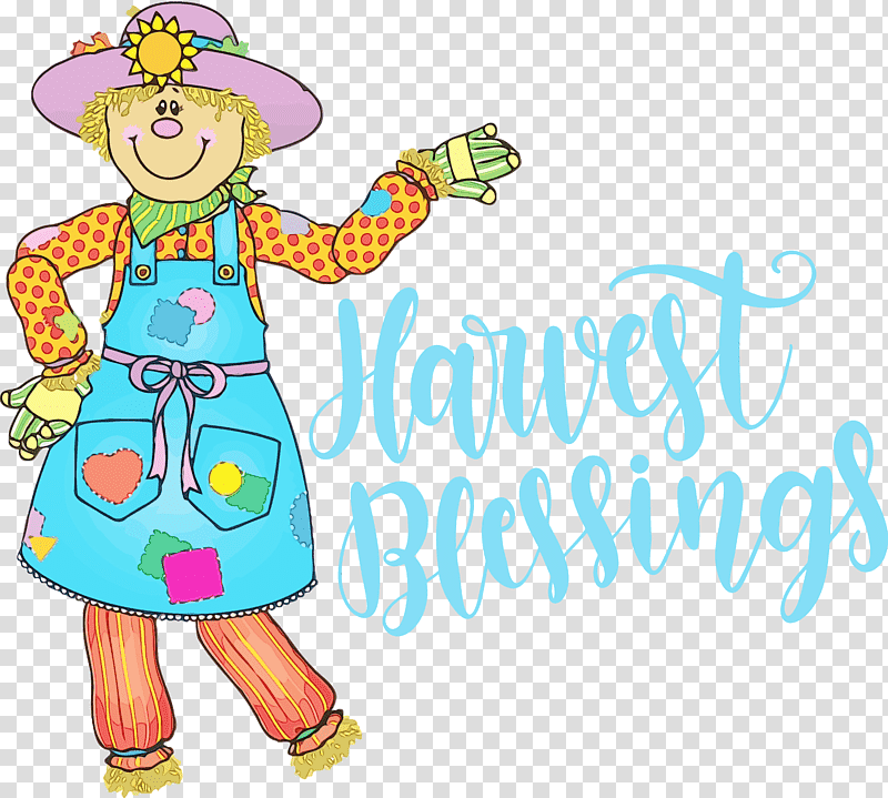 Thanksgiving, Harvest Blessings, Autumn, Watercolor, Paint, Wet Ink, Season transparent background PNG clipart