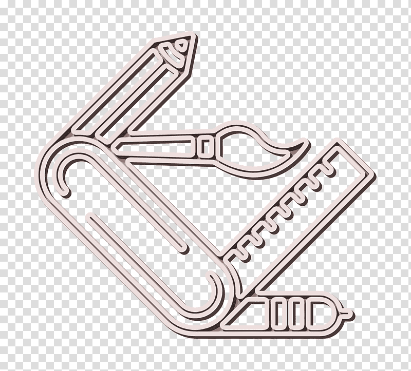 Swiss army knife icon Equipment icon Graphic Design icon, Logo, Line, Meter, Jewellery, Computer Hardware, Human Body transparent background PNG clipart