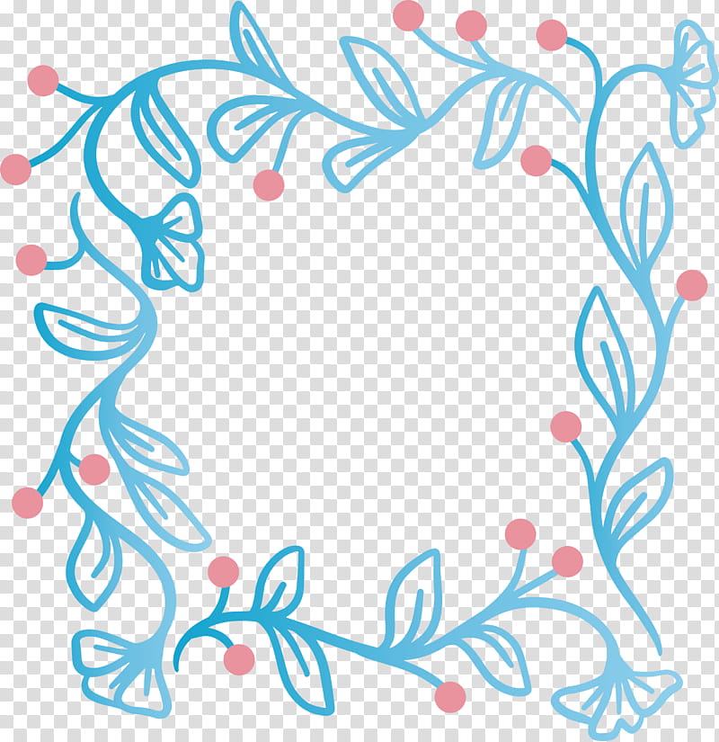flourish frame flower frame spring frame, Ornament, Branch, Line Art, Circle transparent background PNG clipart