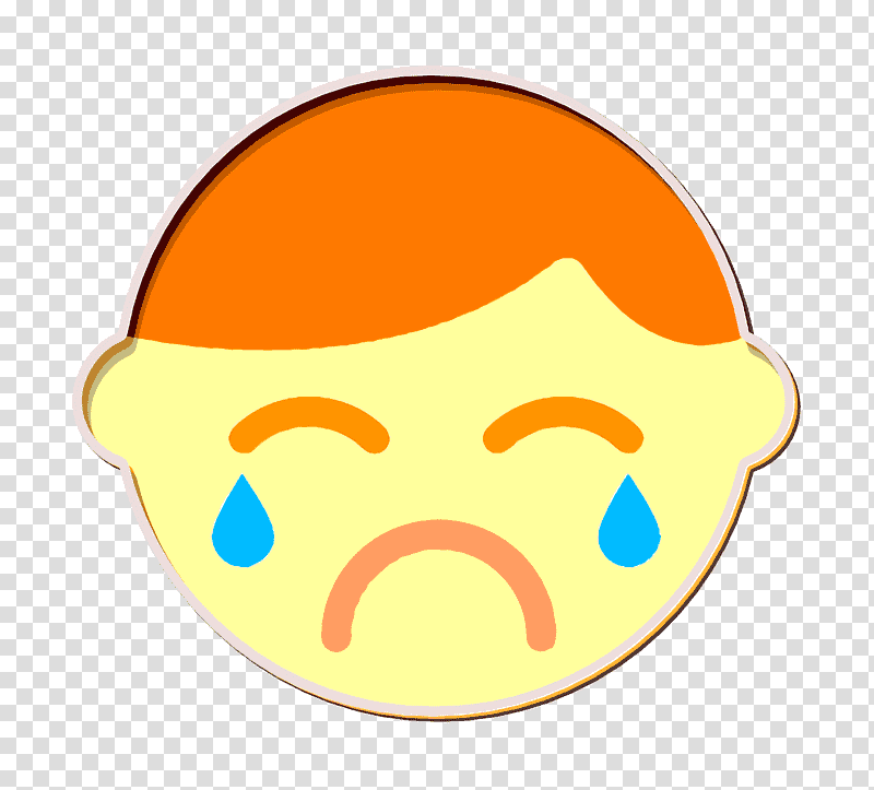 Sad icon Crying icon Emoticon Set icon, Internet Meme, Emoji, Smiley, Watercolor Painting, Cartoon, Pepe The Frog transparent background PNG clipart