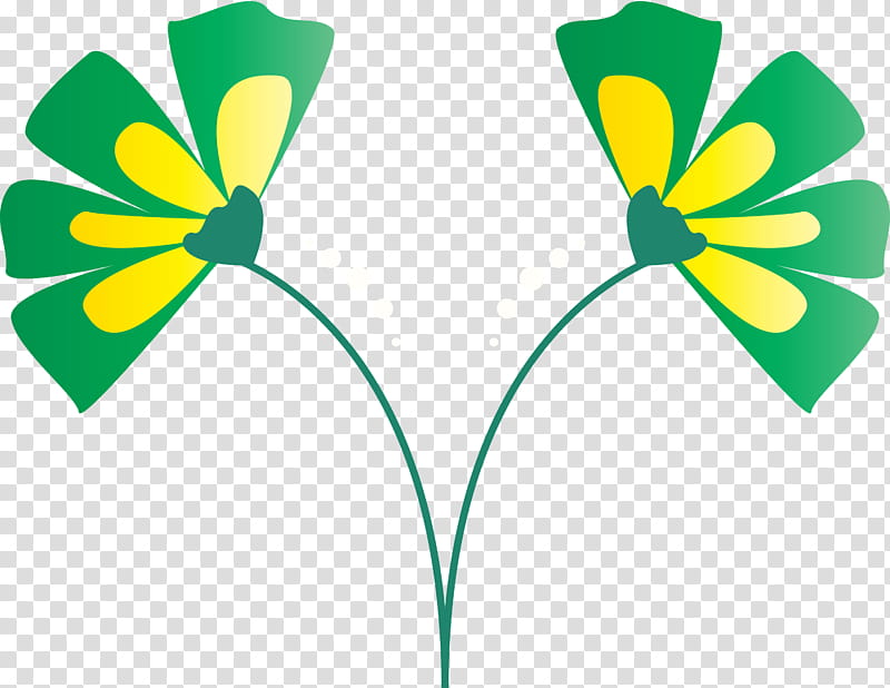 Mexico elements, Plant Stem, Petal, Leaf, Cut Flowers, Yellow, Symmetry, Line transparent background PNG clipart