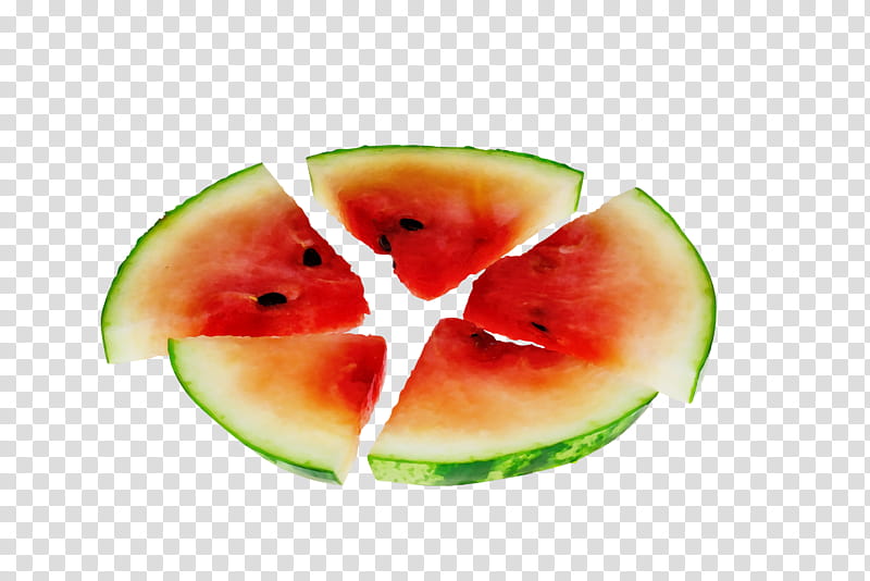 watermelon m watermelon m garnish, Watercolor, Paint, Wet Ink transparent background PNG clipart