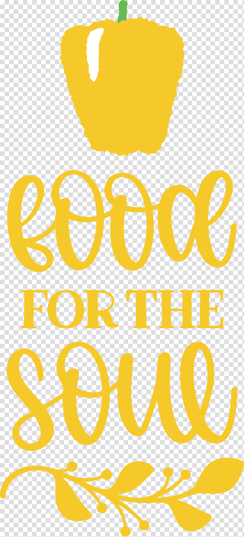 Food for the soul Food Cooking, Logo, Poster transparent background PNG clipart