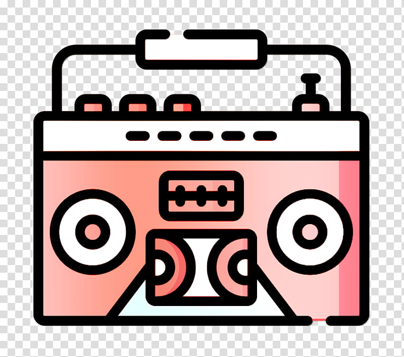 Media Technology icon Radio icon Boombox icon, Royaltyfree, Symbol, Induction Motor, Robot transparent background PNG clipart