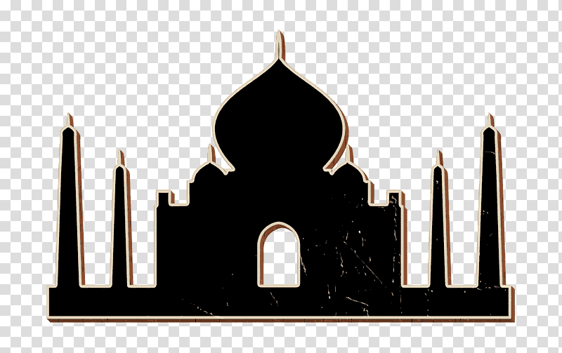 Monuments icon monuments icon India icon, Taj Mahal Icon, New7Wonders Of The World, Golden Triangle, Black Taj Mahal, Mehtab Bagh, Hawa Mahal transparent background PNG clipart
