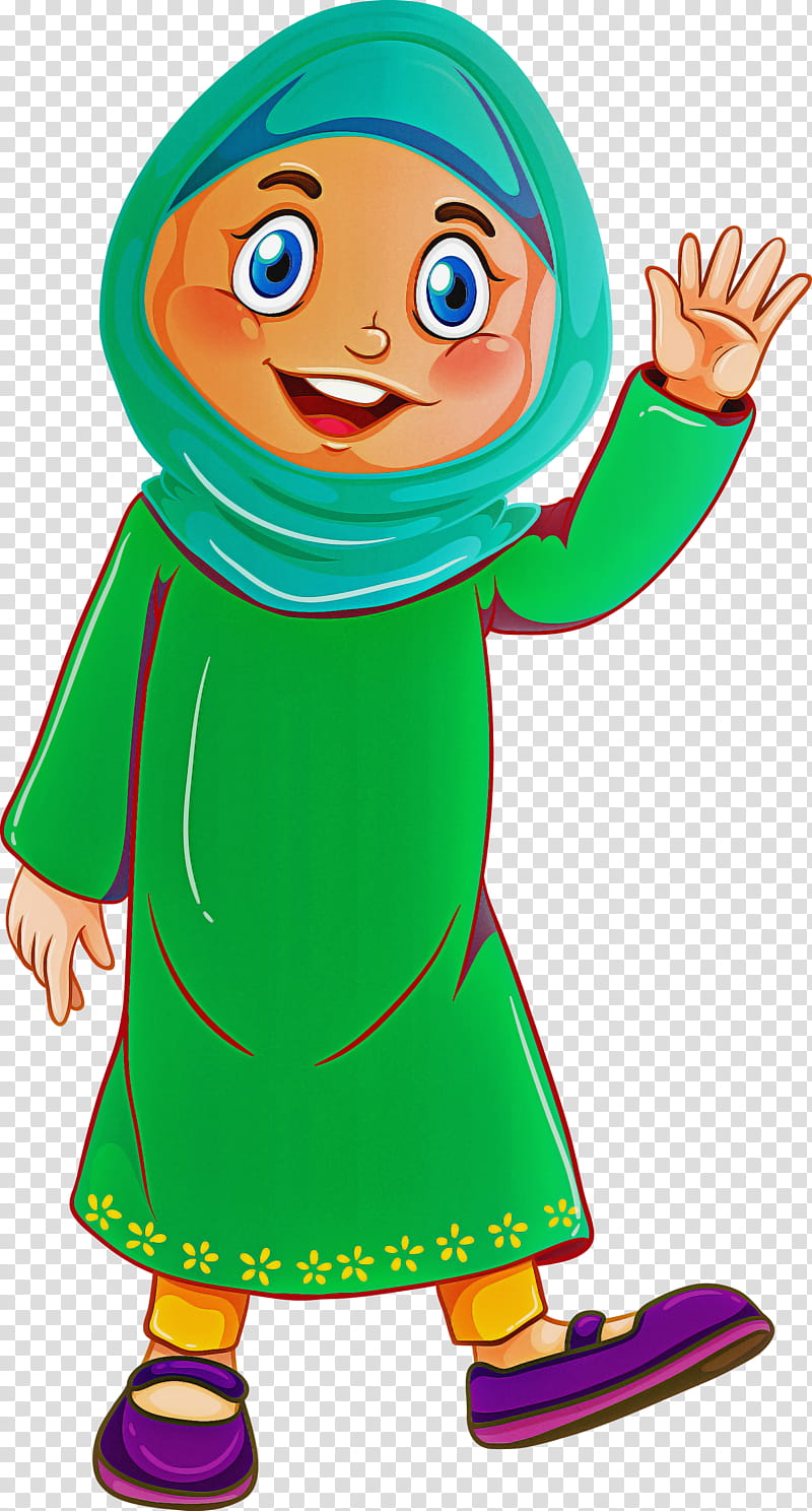 Muslim People, Cartoon, Costume transparent background PNG clipart