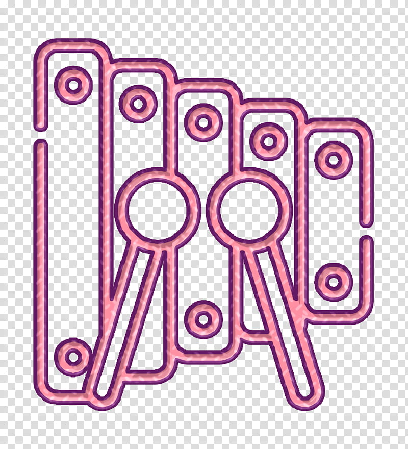 Marimba icon Reggae icon, Angle, Line, Car, Purple, Area, Meter transparent background PNG clipart