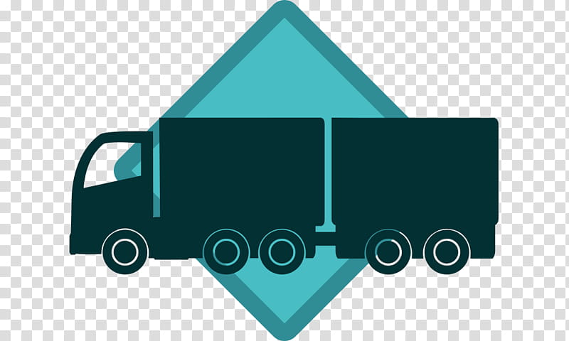 Background Green, Logo, Angle, Triangle, Truck, Transport, Turquoise, Vehicle transparent background PNG clipart