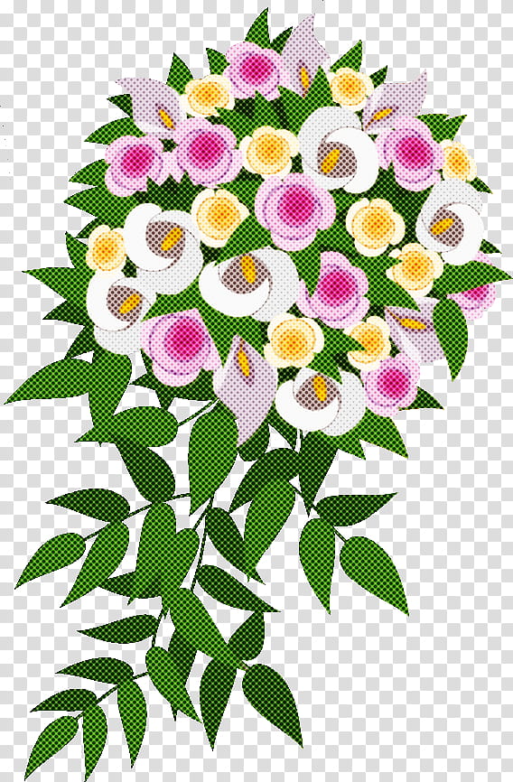Rose, Bunch Flower Cartoon, Bouquet, Cut Flowers, Plant, Pink, Petal, Branch transparent background PNG clipart