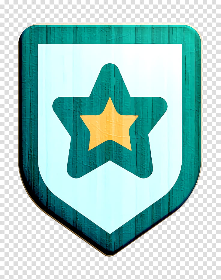 Rank icon Army icon Military Color icon, Turquoise transparent background PNG clipart