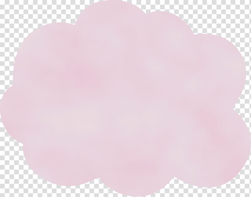 pink m, Cartoon Cloud, Watercolor, Paint, Wet Ink transparent background PNG clipart