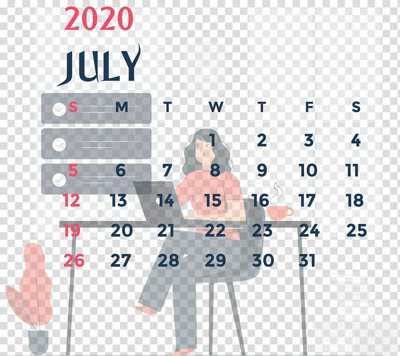 July 2020 Printable Calendar July 2020 Calendar 2020 Calendar, Web Design, Taxi, Vehicle For Hire, Chauffeur, User Experience Design, Lombok Hidden Trip, Branding transparent background PNG clipart