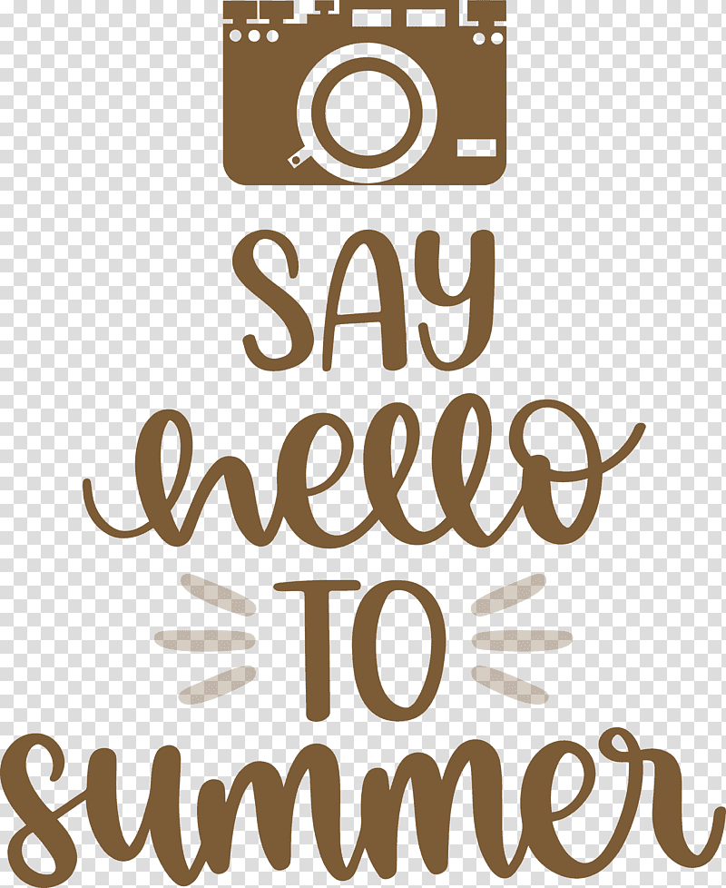 Say Hello to Summer Summer Hello Summer, Summer
, Logo, Calligraphy, Line, Meter, Number transparent background PNG clipart