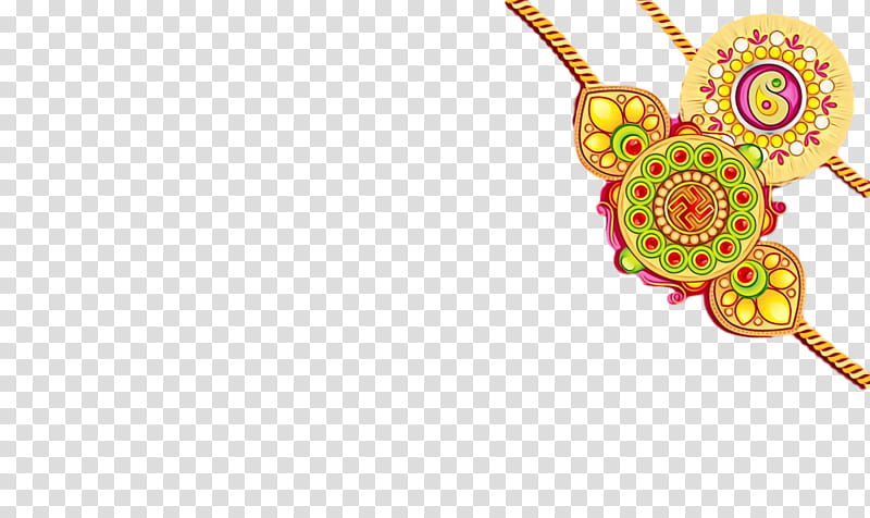 insect pollinator jewellery membrane, Raksha Bandhan, Rakshabandhan, Rakhi Pournima, Saluno, Ujjwal Silono, Rakri, Watercolor transparent background PNG clipart