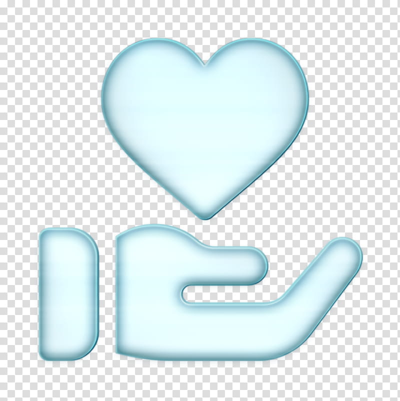 Hand icon Heart icon Human relations icon, Donation, Grief, Death, Charity, Stillbirth And Neonatal Death Society, Qurbani transparent background PNG clipart