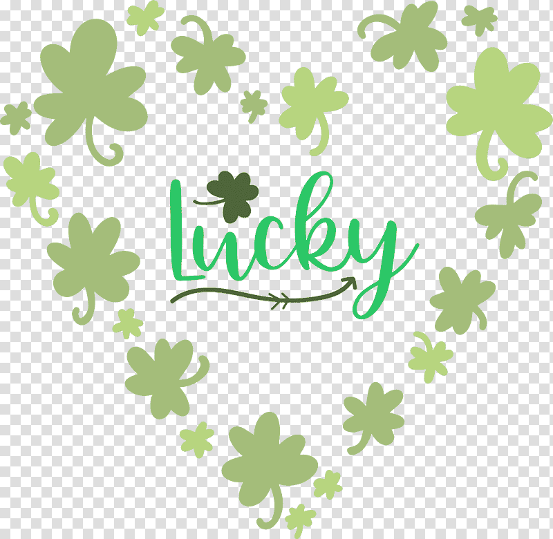 Floral design, Lucky, Patricks Day, Saint Patrick, Watercolor, Paint, Wet Ink transparent background PNG clipart