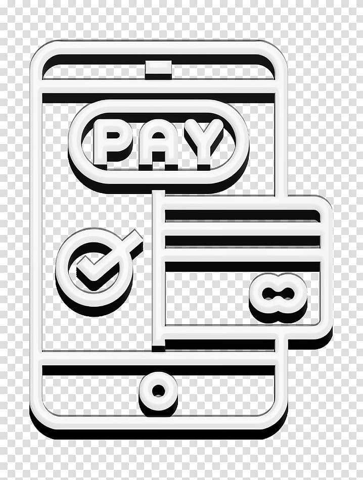 Payment icon Card icon, Line, Rectangle, Line Art, Symbol transparent background PNG clipart