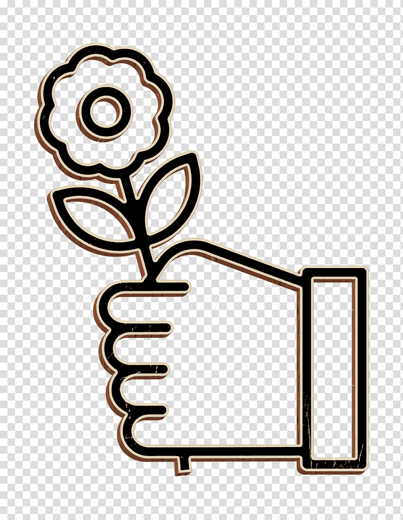 Flower icon Gestures icon Propose icon, Royaltyfree, Symbol, Business, Building, Meter transparent background PNG clipart